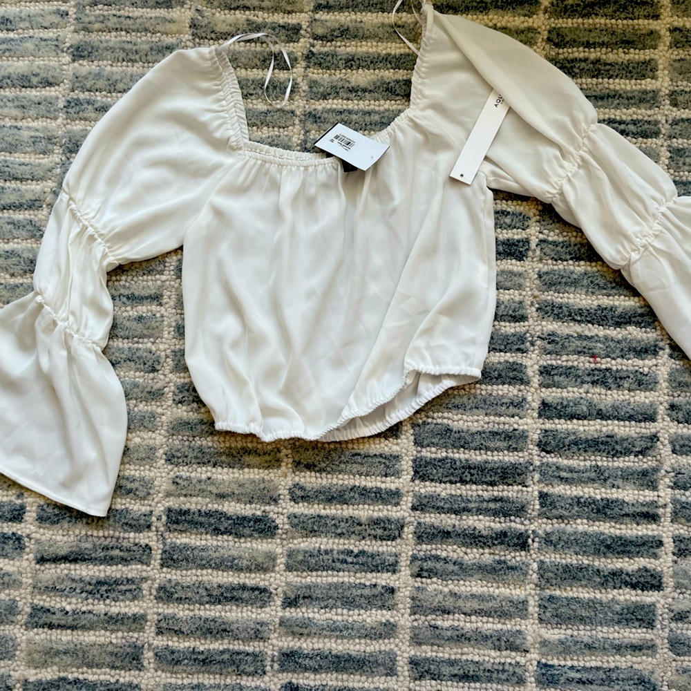 Aqua Girls Blouse